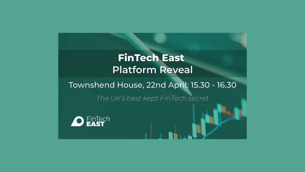 FinTech East Platform Reveal
